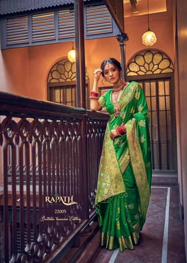 Rajpath Amruta Soft Banarasi Silk Saree Collection